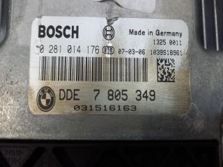 bontott BMW X3 Motorvezérlő