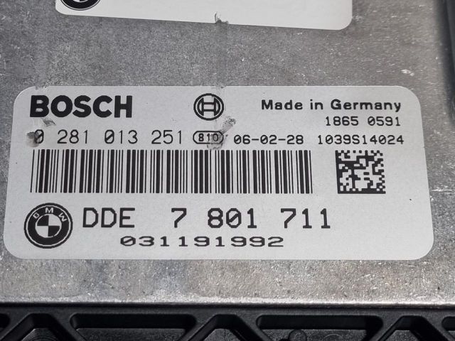 bontott BMW X3 Motorvezérlő