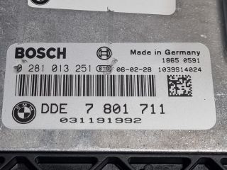 bontott BMW X3 Motorvezérlő