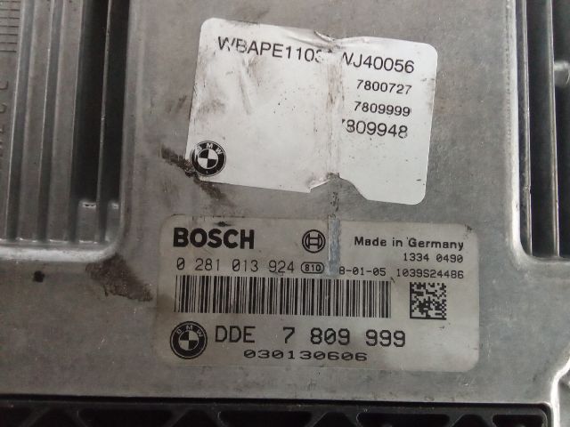 bontott BMW X3 Motorvezérlő