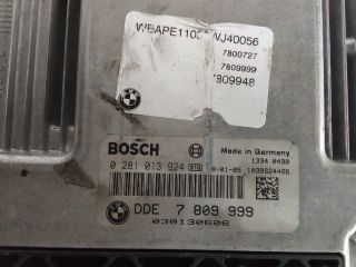 bontott BMW X3 Motorvezérlő