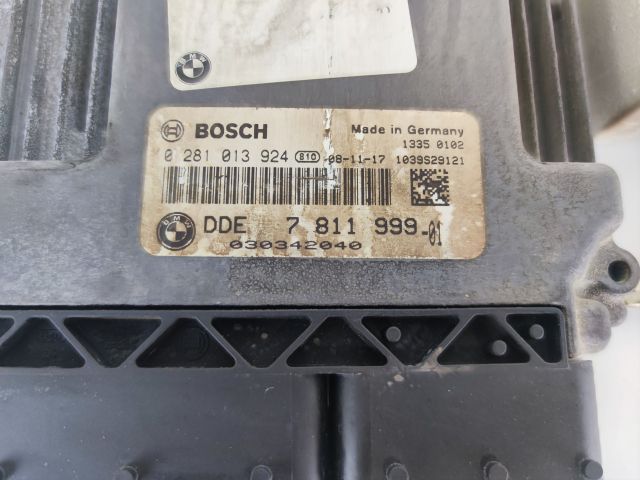 bontott BMW X3 Motorvezérlő