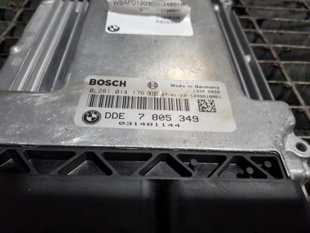 bontott BMW X3 Motorvezérlő