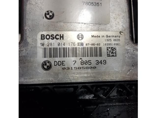 bontott BMW X3 Motorvezérlő