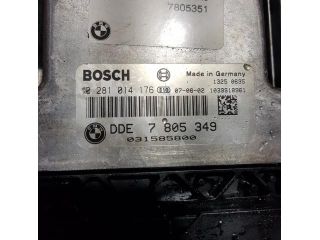 bontott BMW X3 Motorvezérlő