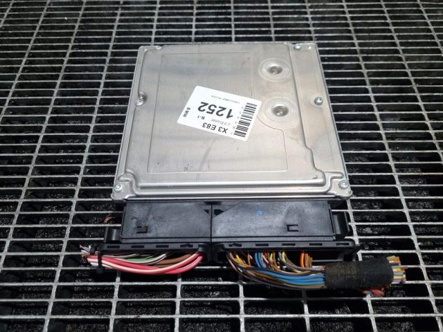 bontott BMW X3 Motorvezérlő