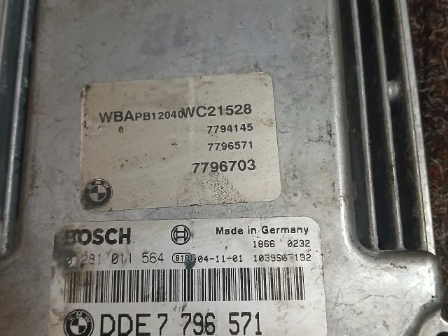 bontott BMW X3 Motorvezérlő