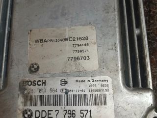 bontott BMW X3 Motorvezérlő