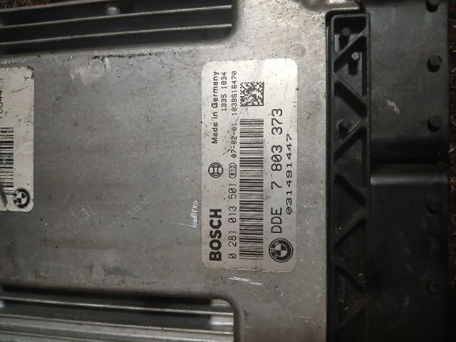 bontott BMW X3 Motorvezérlő