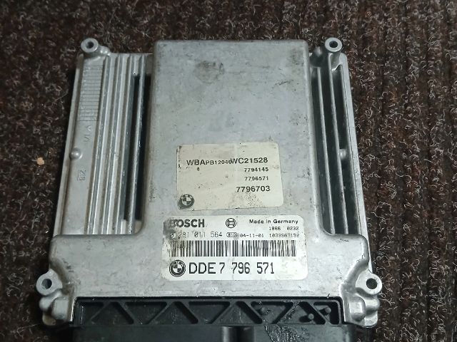 bontott BMW X3 Motorvezérlő