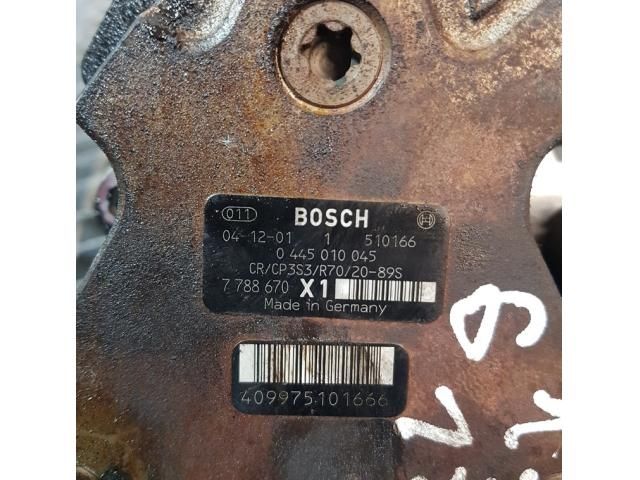 bontott BMW X3 Nagynyomású Szivattyú