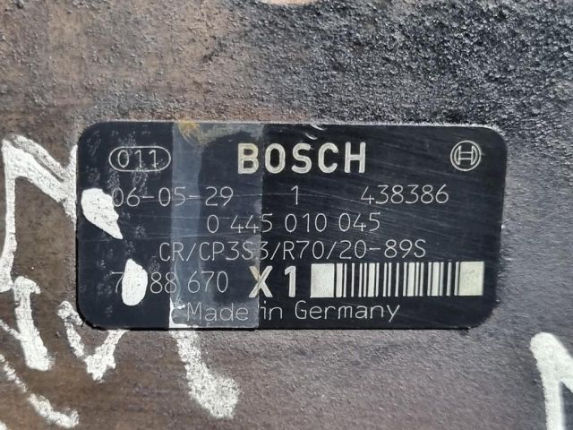 bontott BMW X3 Nagynyomású Szivattyú