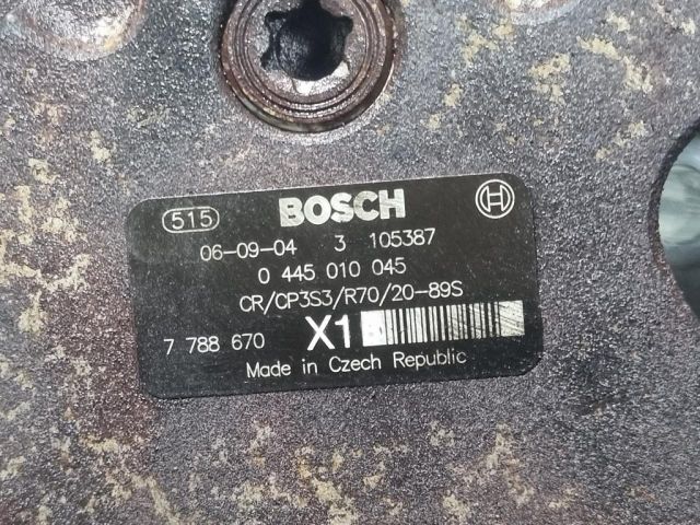 bontott BMW X3 Nagynyomású Szivattyú