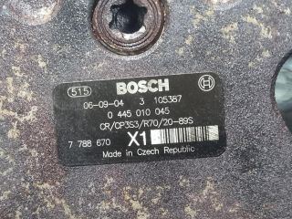 bontott BMW X3 Nagynyomású Szivattyú