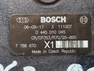 bontott BMW X3 Nagynyomású Szivattyú