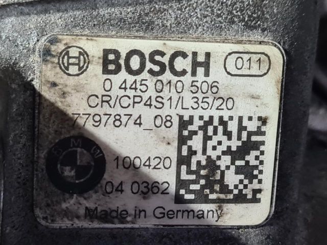 bontott BMW X3 Nagynyomású Szivattyú