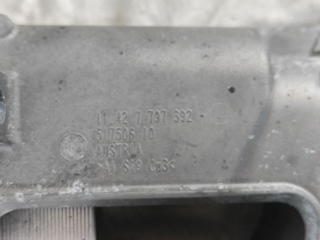 bontott BMW X3 Olajszűrő Ház