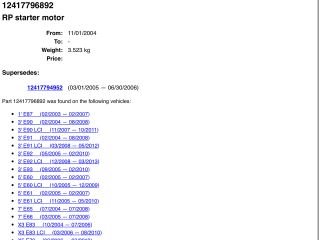 bontott BMW X3 Önindító