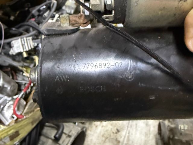 bontott BMW X3 Önindító