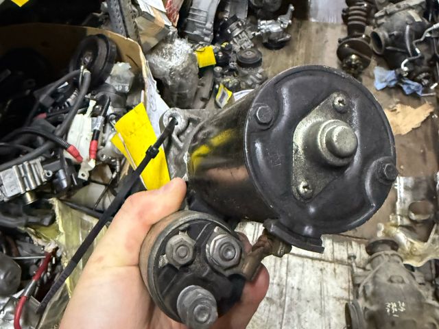 bontott BMW X3 Önindító