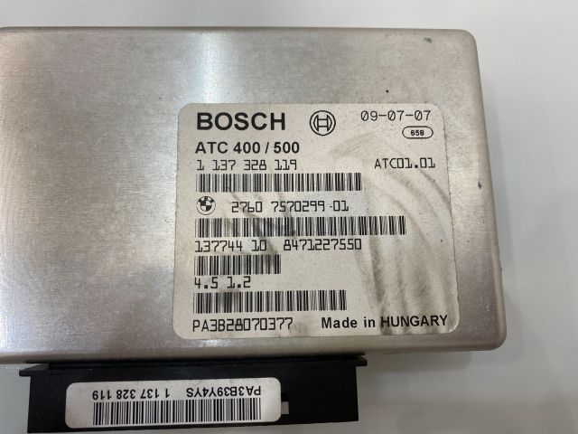 bontott BMW X3 Osztómű Vezérlő Modul