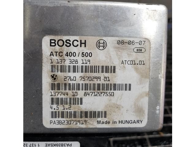 bontott BMW X3 Osztómű Vezérlő Modul