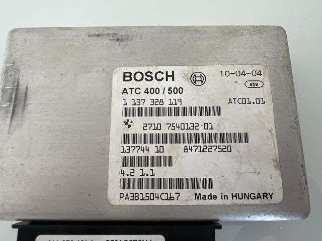 bontott BMW X3 Osztómű Vezérlő Modul