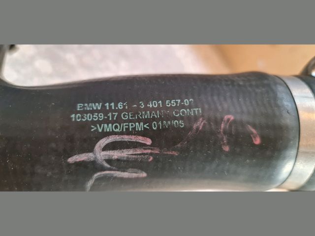 bontott BMW X3 Turbócső