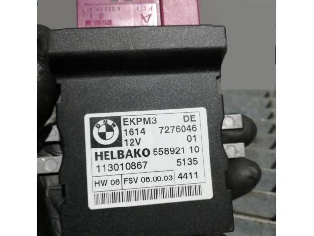 bontott BMW X3 Üzemanyag Szivattyú Relé