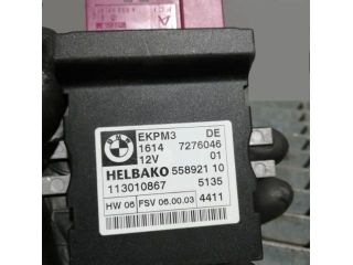 bontott BMW X3 Üzemanyag Szivattyú Relé