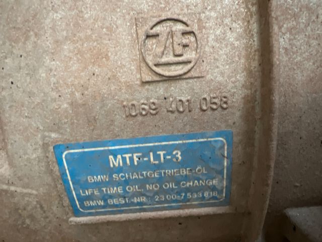 bontott BMW X3 Váltó (Mechanikus)