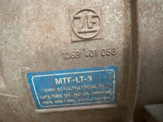 bontott BMW X3 Váltó (Mechanikus)