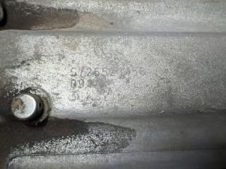 bontott BMW X3 Váltó (Mechanikus)