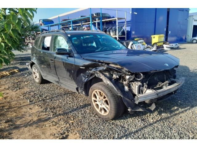 bontott BMW X3 Vízhűtő Radiátor (Klímás)