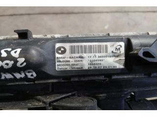 bontott BMW X3 Vízhűtő Radiátor (Klímás)