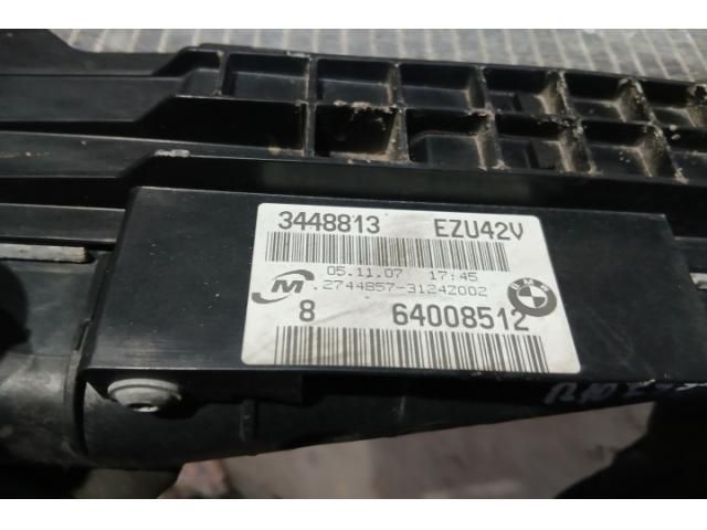 bontott BMW X3 Vízhűtő Radiátor (Klímás)