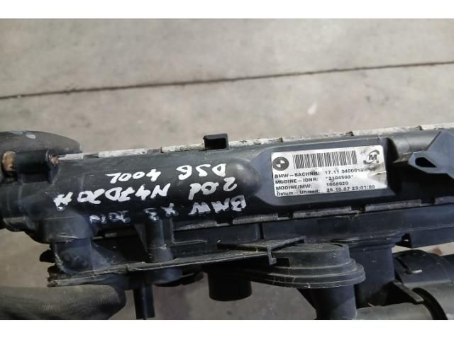 bontott BMW X3 Vízhűtő Radiátor (Klímás)