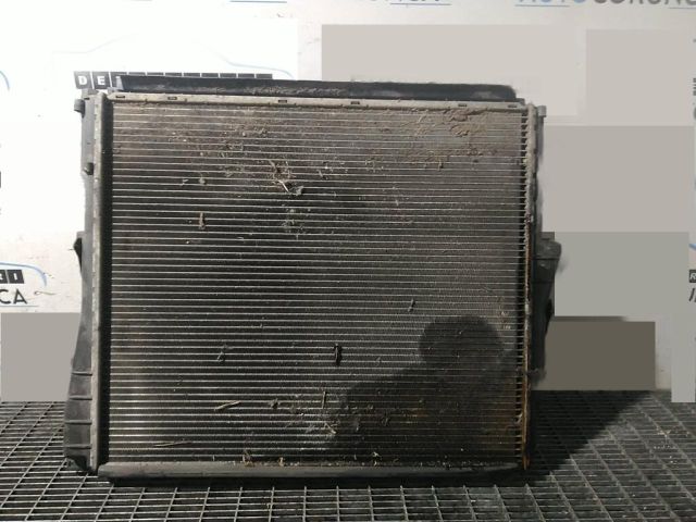 bontott BMW X3 Vízhűtő Radiátor (Klímás)