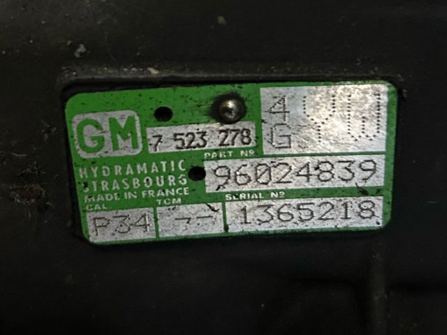 bontott BMW X3 Automata Váltó