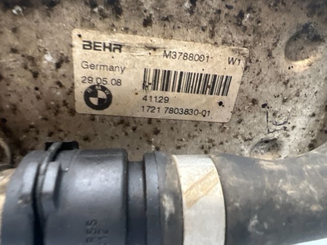 bontott BMW X3 Automata Váltó Olajhűtő