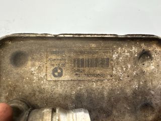 bontott BMW X3 Automata Váltó Olajhűtő