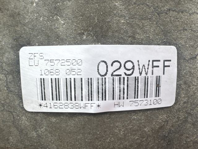 bontott BMW X3 Automata Váltó