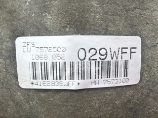 bontott BMW X3 Automata Váltó