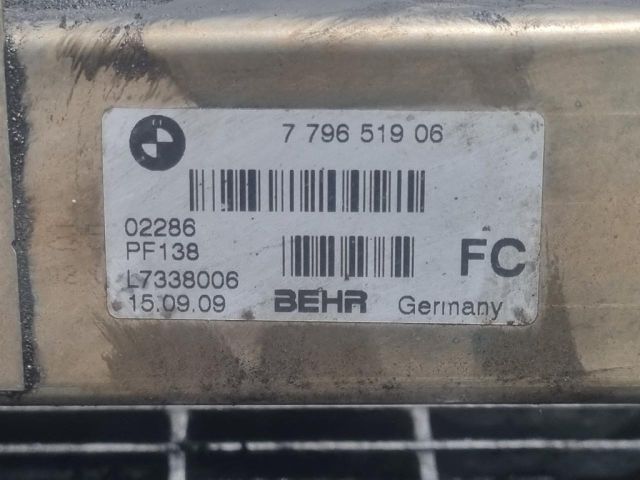 bontott BMW X3 EGR Hűtő