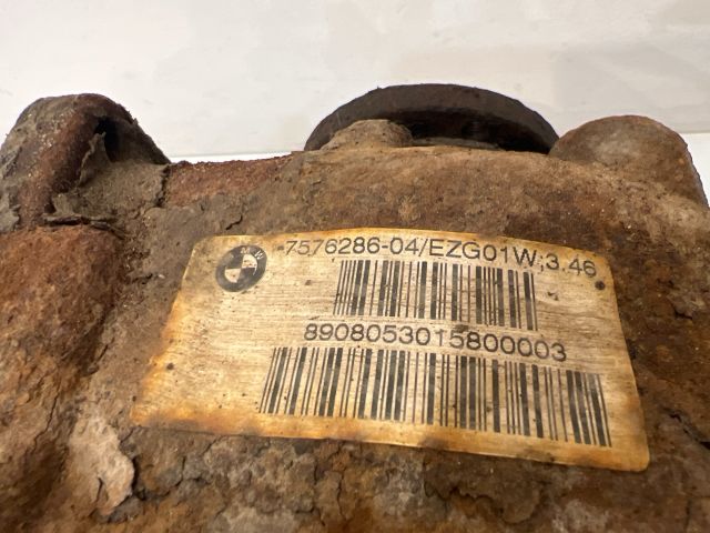 bontott BMW X3 Hátsó Differenciálmű