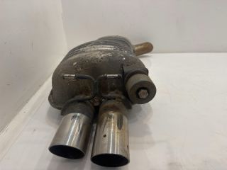 bontott BMW X3 Hátsó Kipufogó Dob