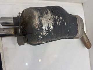 bontott BMW X3 Hátsó Kipufogó Dob