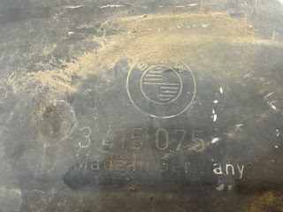 bontott BMW X3 Hátsó Kipufogó Dob