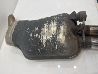 bontott BMW X3 Hátsó Kipufogó Dob