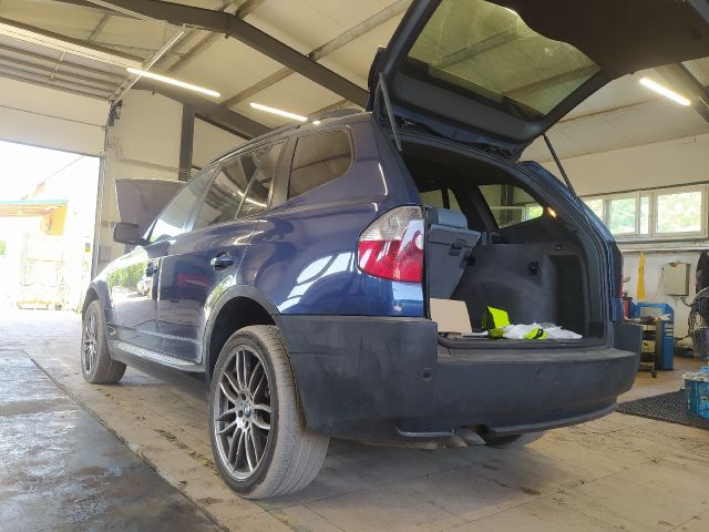 bontott BMW X3 Homlokfal (Üres lemez)